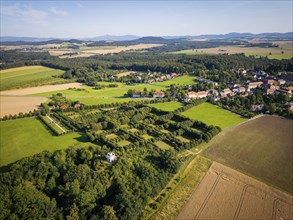 Herrnhut is a town in the Saxon district of Görlitz in Upper Lusatia. Centrally located between the