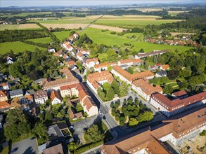 Herrnhut is a town in the Saxon district of Görlitz in Upper Lusatia. Centrally located between the