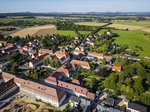 Herrnhut is a town in the Saxon district of Görlitz in Upper Lusatia. Centrally located between the