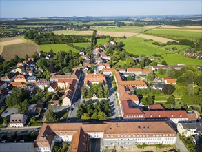 Herrnhut is a town in the Saxon district of Görlitz in Upper Lusatia. Centrally located between the