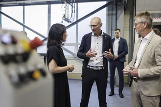 Annalena Bärbock (Alliance 90/The Greens), Federal Foreign Minister, and Torsten Herrmann, Managing