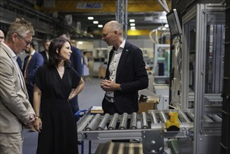 Annalena Bärbock (Alliance 90/The Greens), Federal Foreign Minister, and Torsten Herrmann, Managing