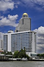 Lebua at State Tower and Mandarin Oriental Hotel, Bangkok, Thailand, Asia