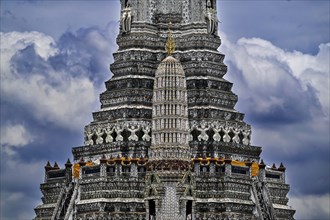 Thonburi-Pagode des Wat Arun, Bangkok, Thailand, Asia