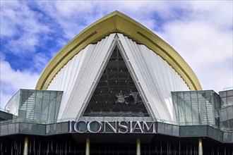 Iconsiam shopping centre, Bangkok, Thailand, Asia