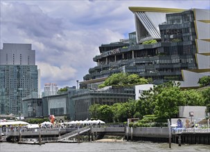 Iconsiam shopping centre, Bangkok, Thailand, Asia