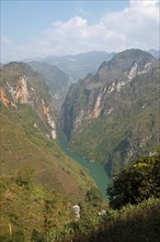 Tu San Gorge and Nho Que River, Dong Van Karst Plateau UNESCO Global Geopark, Ha Giang Province,