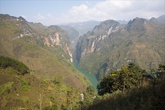 Tu San Gorge and Nho Que River, Dong Van Karst Plateau UNESCO Global Geopark, Ha Giang Province,