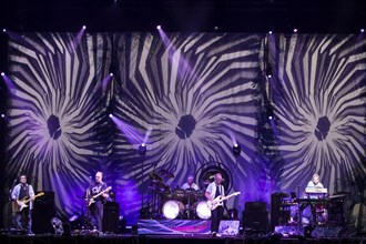 Nick Mason (drummer of Pink Floyd) live on Nick Mason's Saucerful of Secrets, Set the Controls Tour