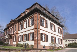 Löwenstein Castle, St. Johann, Albersweiler, Southern Palatinate, Palatinate, Rhineland-Palatinate,