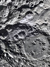 Moonscape: Seamless Texture of the Moon, AI generated