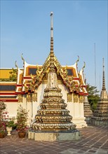 Wat Pho complex, Bangkok, Thailand, Asia