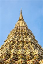 Architectural detail, chedi stupa, Wat Pho complex, Bangkok, Thailand, Asia