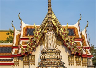 Wat Pho complex, Bangkok, Thailand, Asia