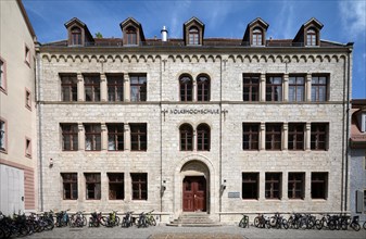 Adult education centre, Weimar, Thuringia, Germany, Europe