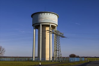 The first water tower in Gröditz was built in 1933. It has an outer diameter of 8.75 m and a height