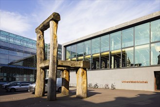 Sculpture, Chair-Empty Chair, Bauhaus University Weimar