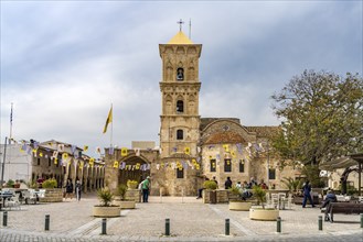 The Agios Lazaros Church in Larnaka, Cyprus, Europe