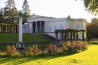 Park Sanssouci is part of the Potsdam palace park ensemble. Roman Baths Charming villa complex in