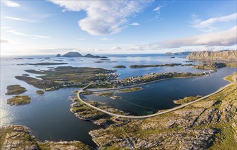 Fishing village Gjesvaer, Mageroya, Nordkapp, Troms og Finnmark, Norway, Europe