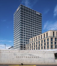 KPMG office complex at the main railway station, Berlin, Germany, Europe