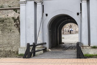 Fortress, drawbridge, Osijek, Croatia, Europe