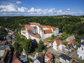 Colditz Castle on the Mulde