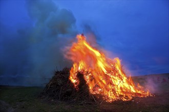 Witches' bonfire in Steina