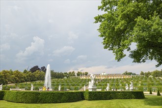 Sanssouci Palace Park, Potsdam, Brandenburg, Germany, Europe