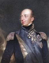 Sir Edward Codrington 1770 to 1851 English Admiral, Hero of the Battle of Trafalgar and the Battle