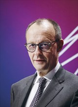 Friedrich Merz, Chairman of the CDU/CSU parliamentary group in the German Bundestag, recorded at