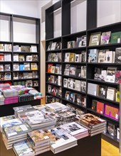 Bookshop in the Gropius Bau, Berlin, Germany, Europe