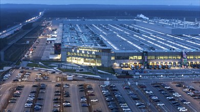 Tesla Giga Factory in Grünheide, 26/02/2024