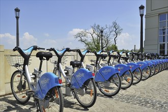 Rental bikes Véloh at Luxembourg, Grand Duchy of Luxembourg