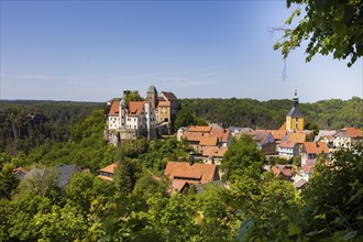 Hohnstein Castle and Town in Saxon Switzerland