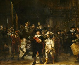 The Night Watch, Militia Company of District II under the Command of Captain Frans Banninck Cocq,