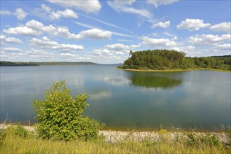 GroÃŸer Brombachsee, Reservoir, Franconian Lake District, Middle Franconia, Franconia, Bavaria,