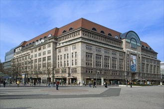 Luxury department stores' KaDeWe, Kaufhaus des Westens, TauentzienstraÃŸe, Berlin, Germany, Europe