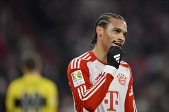 Leroy Sané FC Bayern Munich FCB (10) Portrait, Allianz Arena, Munich, Bavaria, Germany, Europe