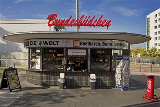 Bundesbüdchen in the Federal Quarter, Bonn, North Rhine-Westphalia, Germany, Europe