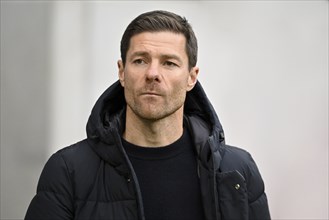 Coach Xabi Alonso Bayer 04 Leverkusen, Portrait, PreZero Arena, Sinsheim, Baden-Württemberg,