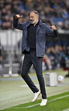 Coach Pellegrino Matarazzo, TSG 1899 Hoffenheim, gesture, gesture, disappointed, PreZero Arena,