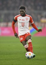 Alphonso Davies Bayern FC Munich FCB (19) Action Allianz Arena, Munich, Bavaria, Germany, Europe