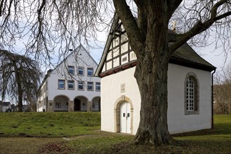 St Joseph's Chapel, Marsberg, Sauerland, North Rhine-Westphalia, Germany, Europe