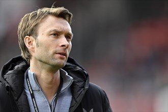 Managing Director Sport Simon Rolfes Bayer 04 Leverkusen, Portrait, Voith-Arena, Heidenheim,