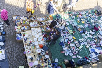 In the warmer months of the year there are several flea markets in Dresden, here is the largest one