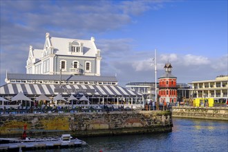 Le Cap and Clock Tower Waterfront, dockyard and harbour district, Victoria & Alfred Waterfront,