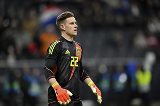 Goalkeeper Marc-Andre ter Stegen GER International match Germany GER v Netherlands NED, Deutsche