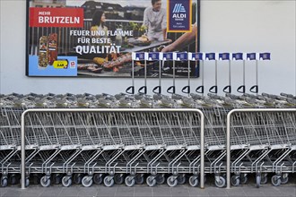 Shopping trolley Aldi