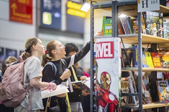 The Leipzig Book Fair is an international book fair that takes place annually in spring at the